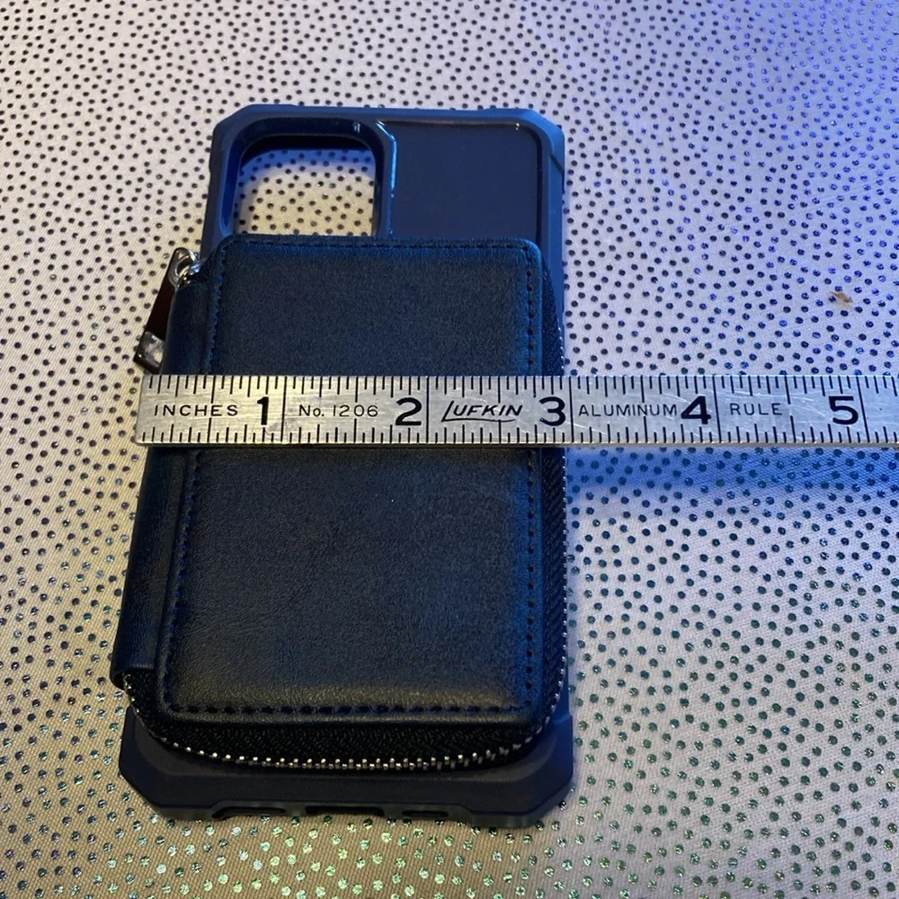 Full Body, WearResistant Phone Case for iPhone 12/12 pro (Dark Blue) IP12 6.1 “